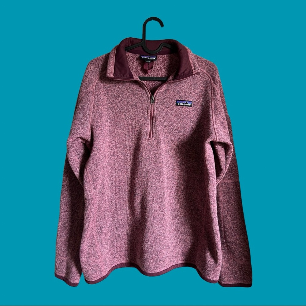 Patagonia Women’s Better Sweater 1/4 Zip Fleece